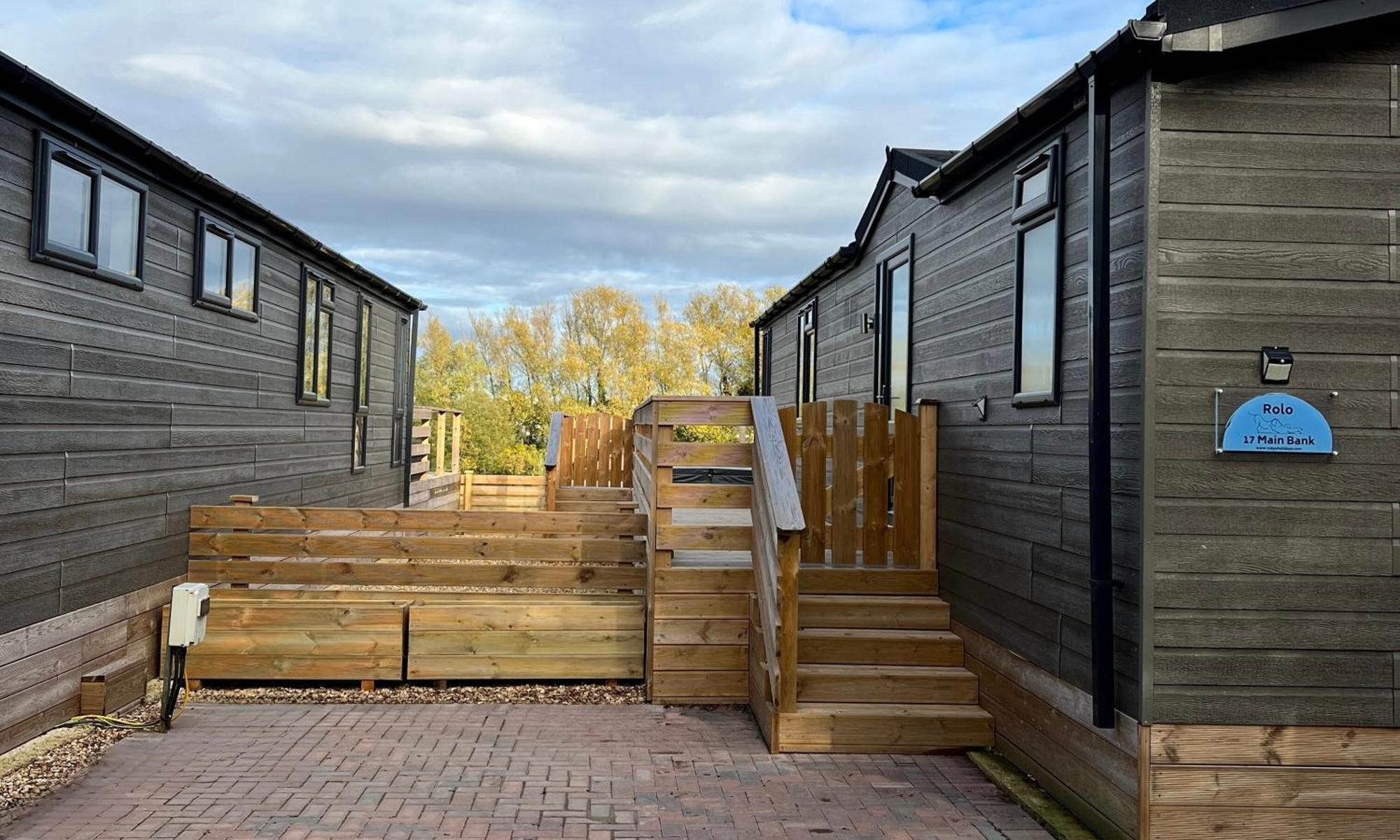 Apartment Rolo'S Lakeside Lodge With Hot Tub & Hi-Speed Wifi Stamford